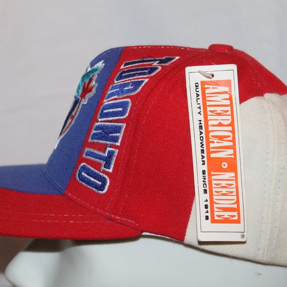 BNWT Vintage 90s CCM Toronto Blue Jays Hat - Picture 2 of 6
